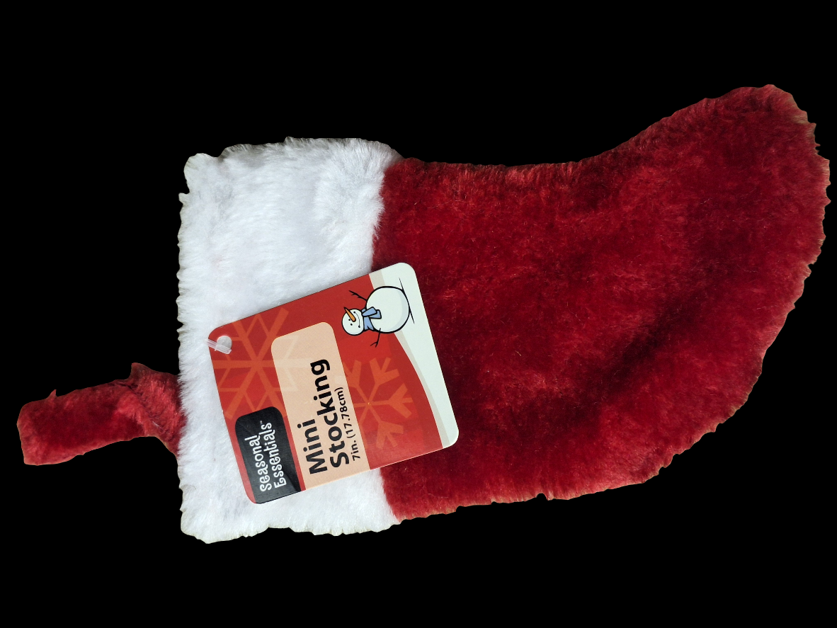 7 in Seasional Essentials christmas Stocking