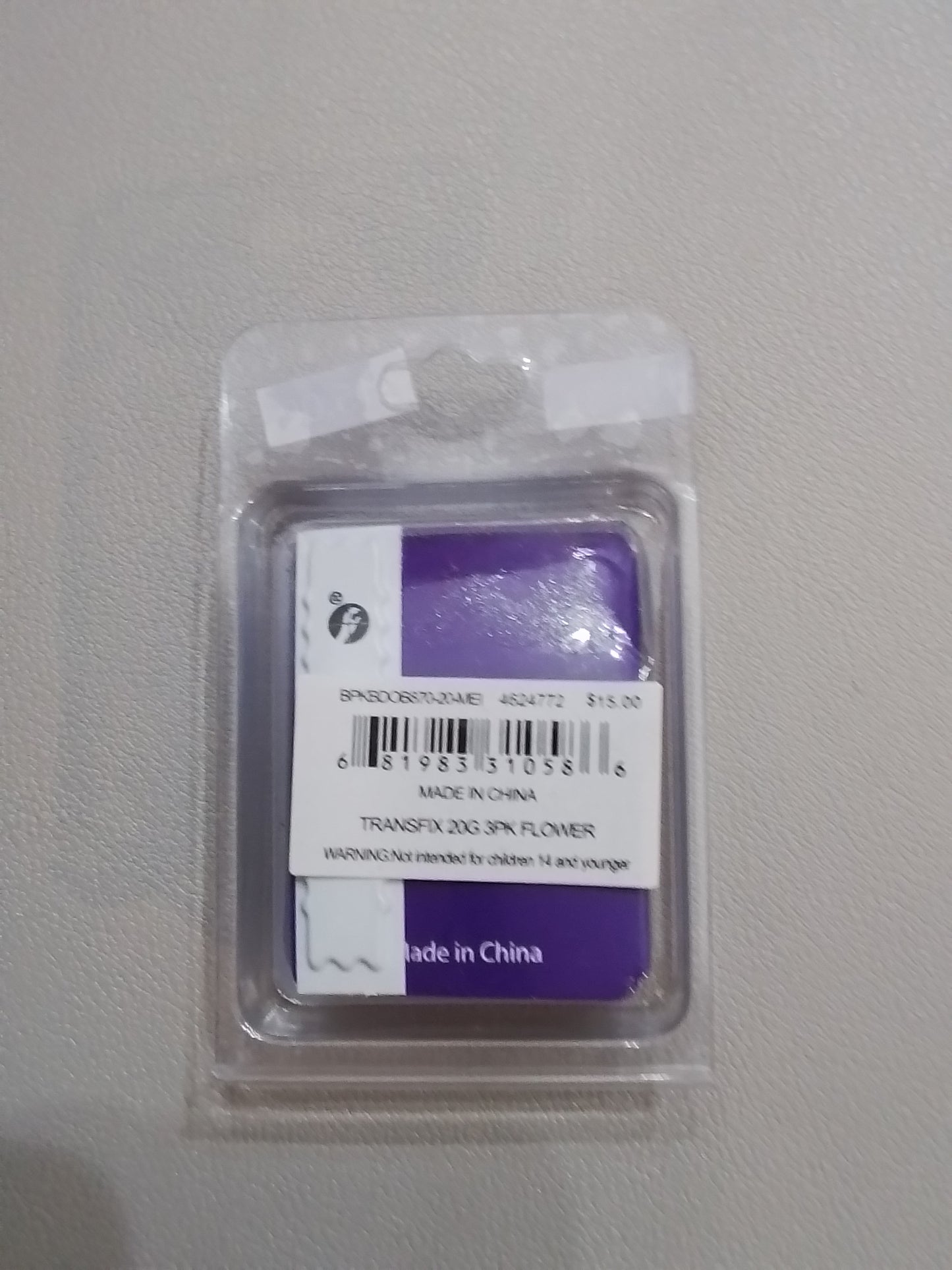 Transfix, Flower,Nose jewelry, 3pk, 20G